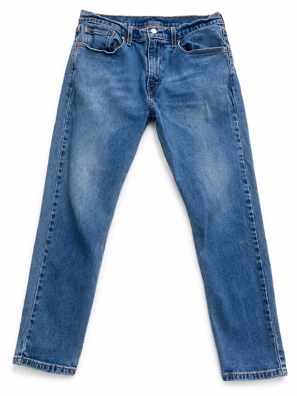 Levi’s 512 Taper Fit Jeans Men’s 32x29 100% Cotton Medium Wash Denim